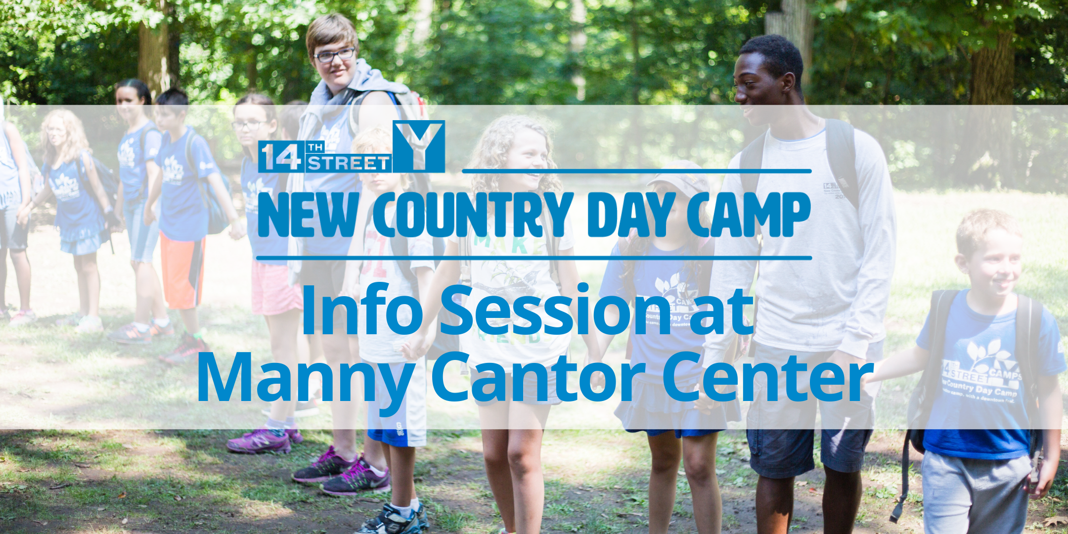 New Country Day Camp Information Session